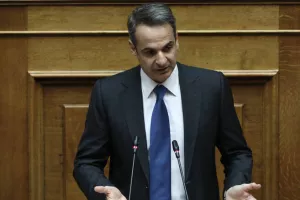 Μητσοτάκης: "Απρίλιος ο πιο κρίσιμος μήνας, αν χαλαρώσουμε θα το πληρώσουμε"