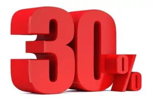 Μείωση 30%