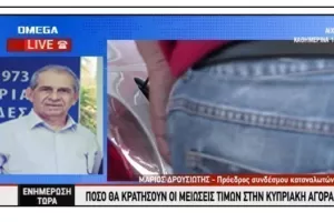 ΔΗΛΩΣΗ/"Θα πέσει κάτω από 90 σεντ η βενζίνη"