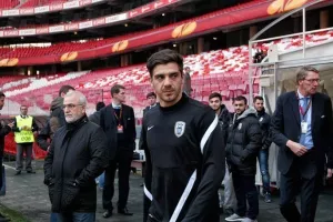 Κατσουράνης: «Ο Ιβάν Σαββίδης είναι ο καλύτερος παράγοντας στην Ελλάδα»