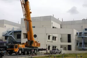 Φωτογραφίες από τη νέα πτέρυγα του ΓΝ Λευκωσίας για τον κορωνοϊό