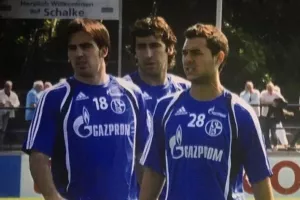ΑΕΛ/Όταν ήταν στη Σάλκε με τον Ραούλ!