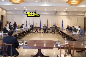 ΦΩΤΟΣ από τη σημαντική σύσκεψη στο Προεδρικό
