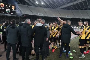 Ασκεί έφεση η ΑΕΚ και για τις δύο ποινές