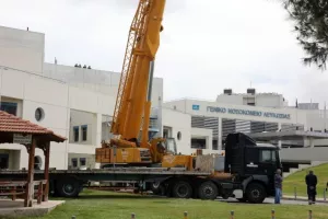 Φωτογραφίες από τη νέα πτέρυγα του ΓΝ Λευκωσίας για τον κορωνοϊό