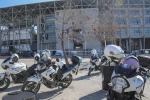 ΠΑΟΚ: Μία σύλληψη και αρκετά πρόστιμα 150 ευρώ