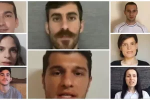 "Για να κάνουμε όλοι ΑΝΑΣΤΑΣΗ και ΚΑΛΟ ΠΑΣΧΑ!" (βίντεο)