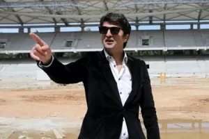 Ο Ίβιτς στην Αγιά Σοφιά 17 χρόνια μετά το ιστορικό του γκολ στη Νέα Φιλαδέλφεια!