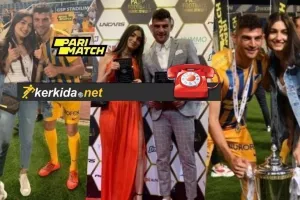 ΧΡΙΣΤΙΝΑ στο Kerkida: "Θα θυμάμαι για πάντα το παιχνίδι με την Qarabag στο Baku"