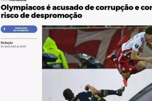 “Σκάνδαλο στην Ελλάδα με Ολυμπιακό” 