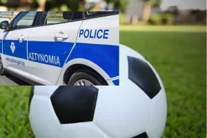 Λεμεσός/Αντί... καραντίνα έπαιζαν μπάλα-ΝΤΟΥ Αστυνομίας και τραυματισμοί!