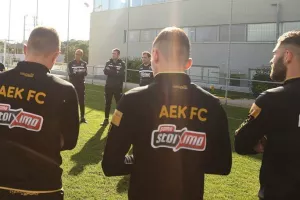 ΑΕΚ: Ανά γκρουπ οι προπονήσεις στα Σπάτα μόνο όταν δοθεί το «πράσινο φως»