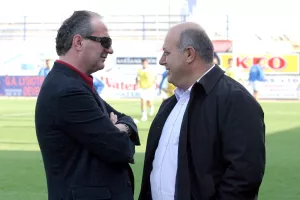 Με τον Δήμαρχο...