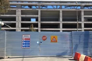 Θωρακίστηκε ο χώρος της υπογειοποίησης