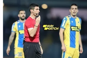 Θετικός στον κορωνοιό ο ΡΕΦ του Απόλλων-ΑΠΟΕΛ! 