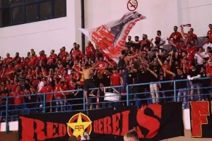 Γενέθλια οι RED REBELS