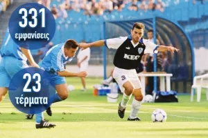 Σειρά ο Χάρης με τα 5 πρωταθλήματα και τα 3 κύπελλα