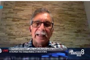 (ΣΕΝΑΡΙΟ για προπονήσεις) ΔΡ. ΚΑΡΑΓΙΑΝΝΗΣ/Η πορεία της πανδημίας 