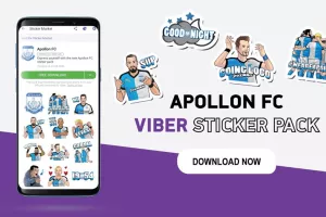 Οι παίκτες του Απόλλωνα έγιναν... Stickers!
