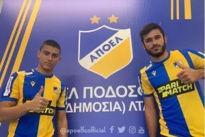 Ανακοίνωση ΑΠΟΕΛ για δύο