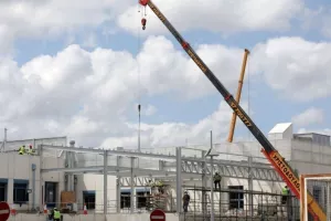 Φωτογραφίες από τη νέα πτέρυγα του ΓΝ Λευκωσίας για τον κορωνοϊό