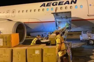 ΥΠΟΥΡΓΟΣ ΥΓΕΙΑΣ: "Άλλοι 9 τόνοι προστατευτικού εξοπλισμού" (φώτος)