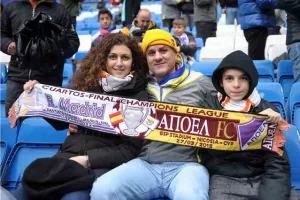 Όταν το ΑΠΟΕΛ 4 Απριλίου έπαιζε ακόμη στο Champions League! (βίντεο/φώτος)