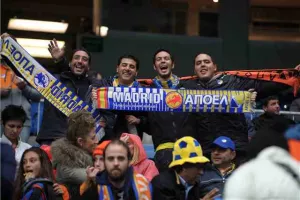 Όταν το ΑΠΟΕΛ 4 Απριλίου έπαιζε ακόμη στο Champions League! (βίντεο/φώτος)