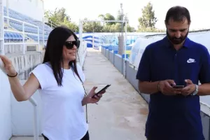 Η Χριστίνα μας...