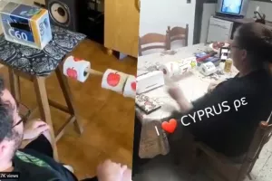 (Βίντεο) Πηγή έμπνευσης η Κύπρια με τον κουλοχέρη 