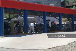 Aνεγκέφαλοι Κρητικοί... «Ουρές» στα πλυντήρια αυτοκινήτων και στις λαϊκές