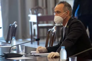 ΦΩΤΟΣ από τη σημαντική σύσκεψη στο Προεδρικό