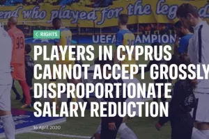FIFPRO σε ΚΟΠ/ "Επανεξετάστε την πρόταση/Είναι εξαιρετικά δυσανάλογη"