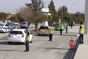 Τμήμα Τροχαίας/Συντονισμένη επιχείρηση (Φώτος)