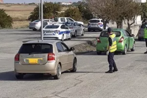 Τμήμα Τροχαίας/Συντονισμένη επιχείρηση (Φώτος)