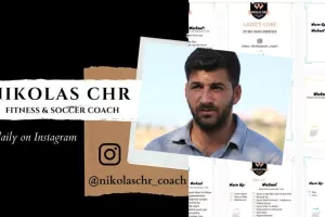 Ασκήσεις για το σπίτι από τον γυμναστή του Απόλλωνα