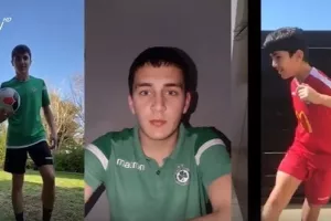 Ξεχωριστό "μένουμε σπίτι" από την Ομόνοια (βίντεο)