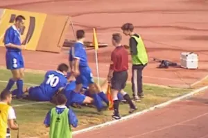 ΒΙΝΤΕΟ/Throwback στην αξέχαστη βραδιά του Σεπτέμβρη του 1999