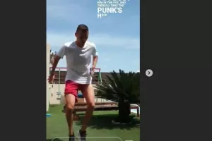 Η προπόνηση του Μάτιτς