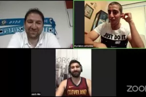 (BINTEO) Ανάκριση σε Κ. Αντωνίου με guest Ευγένιο Πέτρου