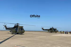 Στρατιωτικά ελικόπτερα από Λίβανο στην Κύπρο/ΦΩΤΟΣ
