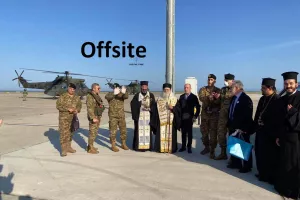Στρατιωτικά ελικόπτερα από Λίβανο στην Κύπρο/ΦΩΤΟΣ