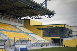 Υπογράφεται η σύμβαση για τα έργα στο γήπεδο