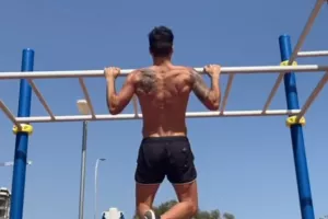 ΒΙΝΤΕΟ/Προπόνηση σε πάρκο της Λεμεσού