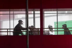 (ΦΩΤΟΣ) Μαύρες μέρες στη Νέα Υόρκη/"Πολεμικές" εικόνες