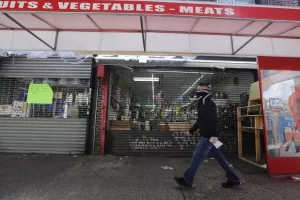 (ΦΩΤΟΣ) Μαύρες μέρες στη Νέα Υόρκη/"Πολεμικές" εικόνες