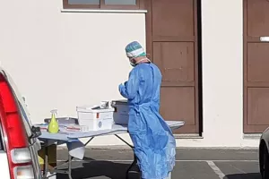 Αραδίππου:Ολοκληρώνεται σήμερα η δειγματοληψία για κορωνοϊό