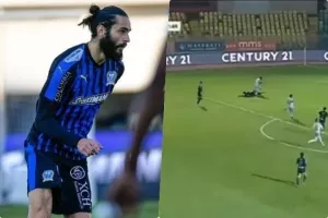 (Βίντεο) Του αρέσουν τα tackles 