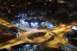 Εντυπωσιακό βίντεο από τους ελέγχους της Αστυνομίας με drone