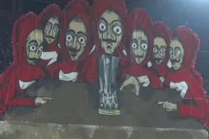 Ολυμπιακός: Η ιστορία της μάσκας